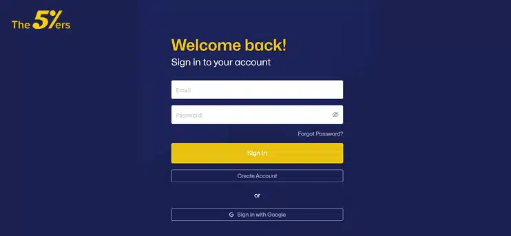 Forex Trading Competition - Register on The5ers Hub