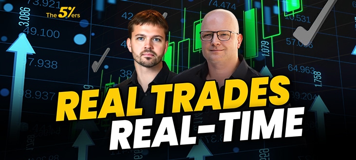 Real Trades, Real-Time – Gold, NASDAQ & EUR/USD