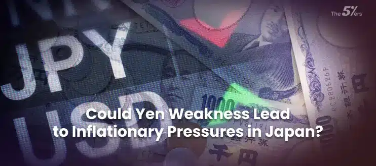 Could Yen Weakness Lead to Inflationary Pressures in Japan?